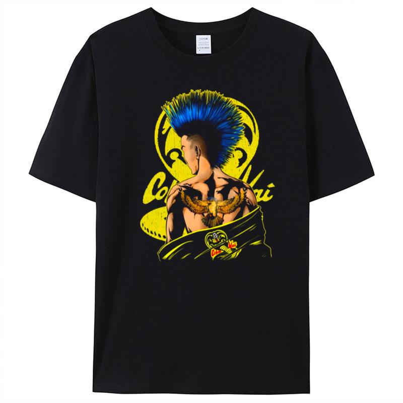 Punk Eagel Cobra Kai T-Shirt Unisex