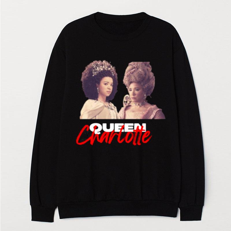 Queen Charlotte Netflix Show T-Shirt Unisex