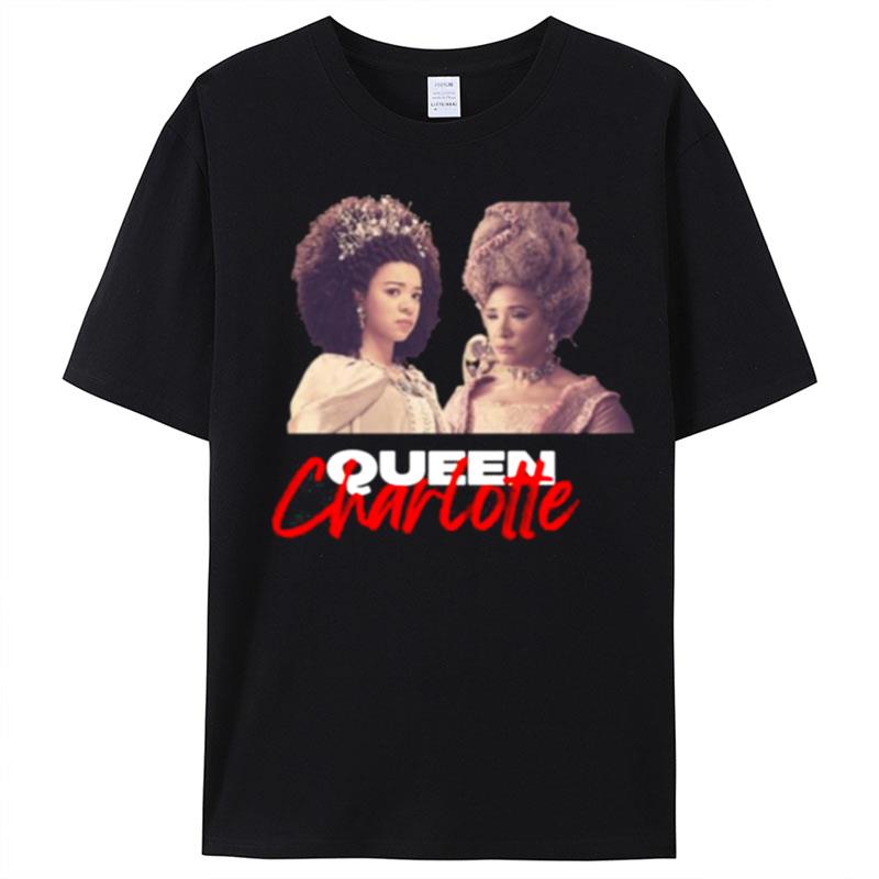 Queen Charlotte Netflix Show T-Shirt Unisex