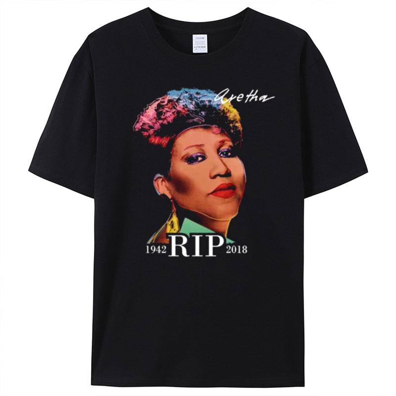 Queen Of Soul Aretha Franklin T-Shirt Unisex