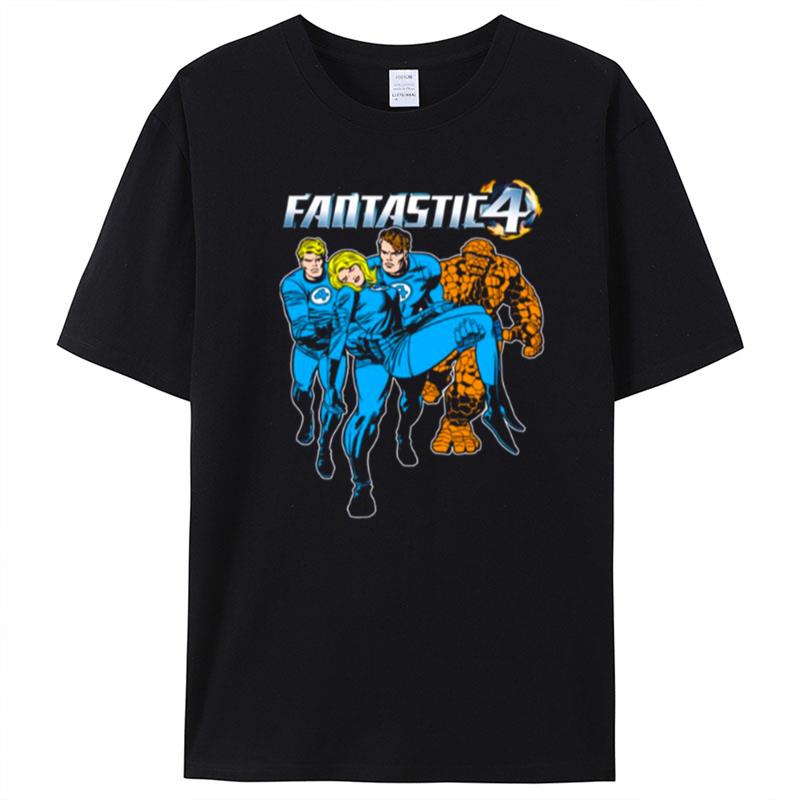 Quick And Dirty Fantasic Four T-Shirt Unisex