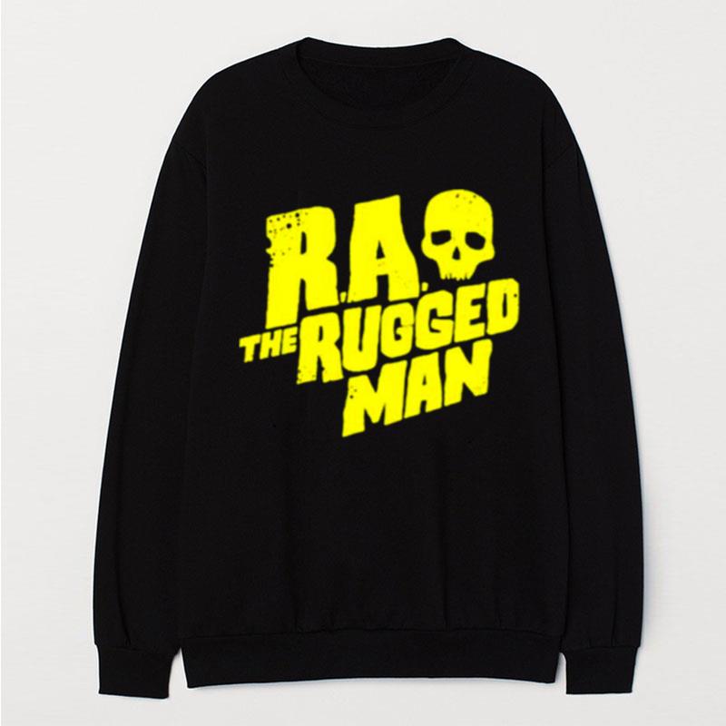 R.A. The Rugged Man Skull T-Shirt Unisex