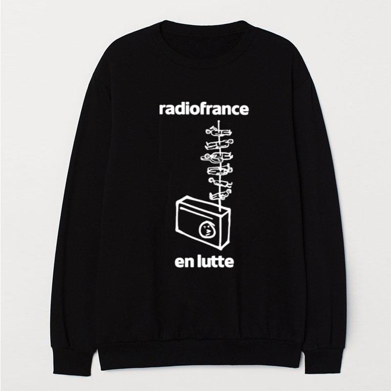 Radiofrance En Lutte T-Shirt Unisex