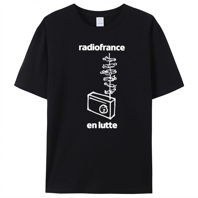 Radiofrance En Lutte T-Shirt Unisex