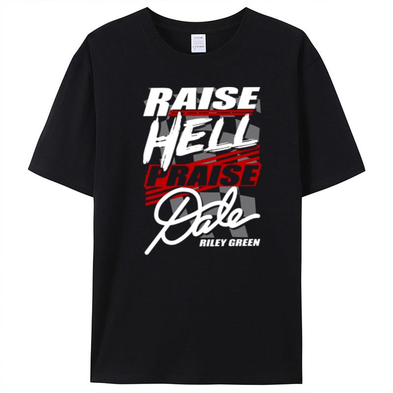 Raise Hell Praise Dale Chiffon Top Riley Green T-Shirt Unisex