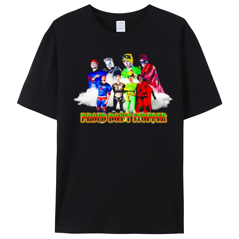 Ranger Power Proud Don't Stopper T-Shirt Unisex