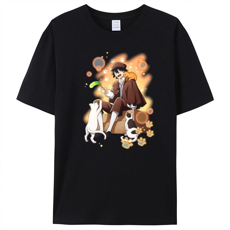 Ranpo Mayoi Card Lovely Cats T-Shirt Unisex