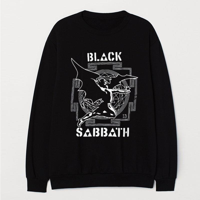 Rap Hip Hop Music Black Sabbath T-Shirt Unisex