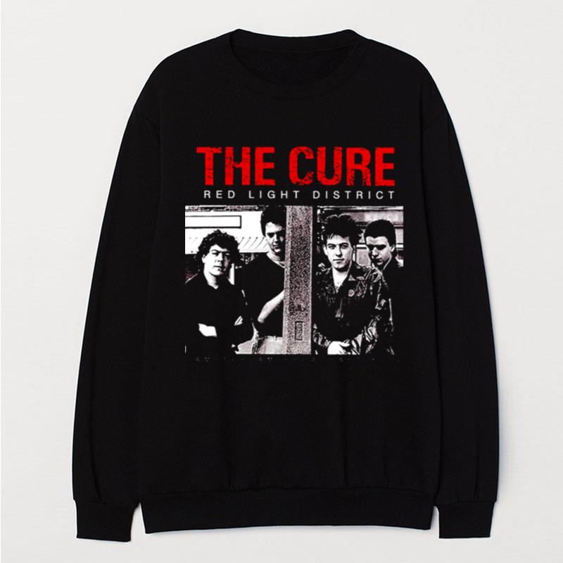 Red Light District The Cure Amsterdam Broadcast 1979 T-Shirt Unisex