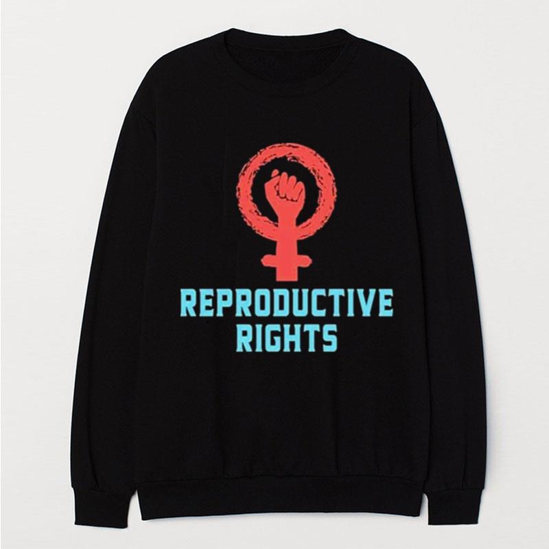 Reproductive Rights Black T-Shirt Unisex