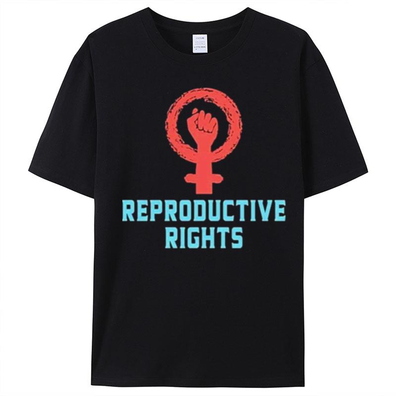 Reproductive Rights Black T-Shirt Unisex