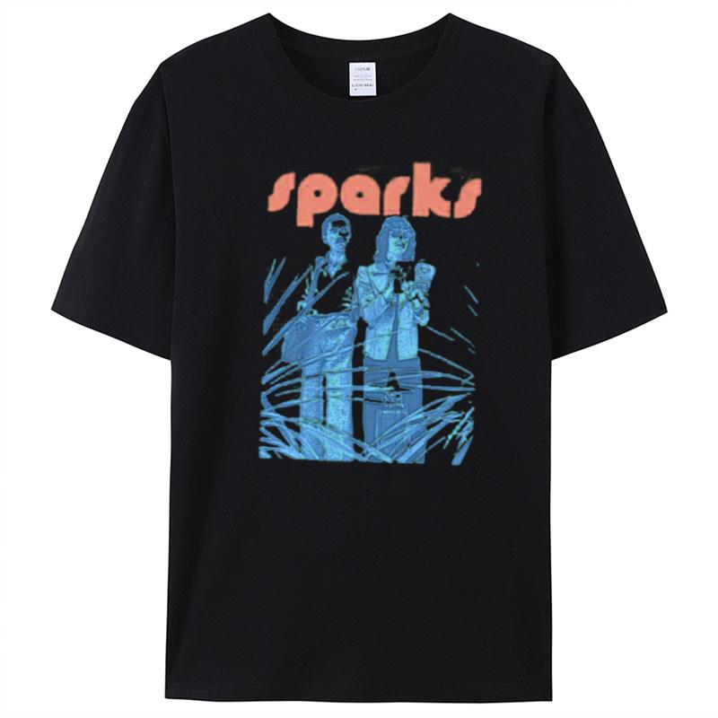 Retro Music Art Sparks Brothers T-Shirt Unisex