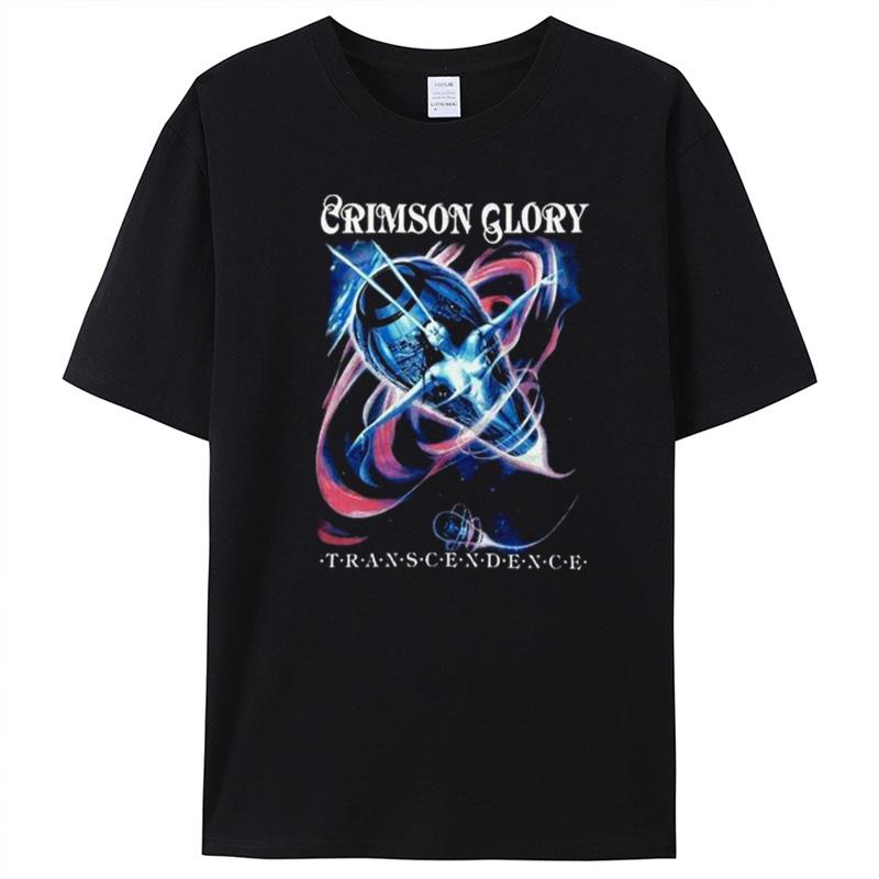 Retro Rock Band Crimson Glory Slayer Band Metallic T-Shirt Unisex