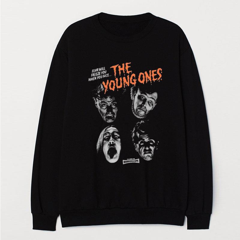 Retro Rock Band The Young Ones T-Shirt Unisex