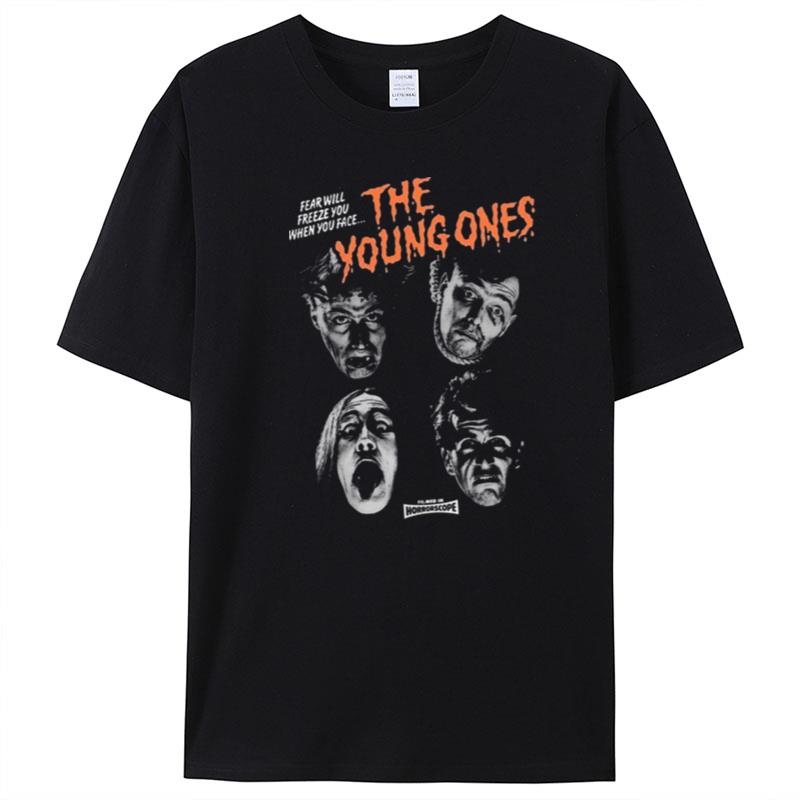 Retro Rock Band The Young Ones T-Shirt Unisex