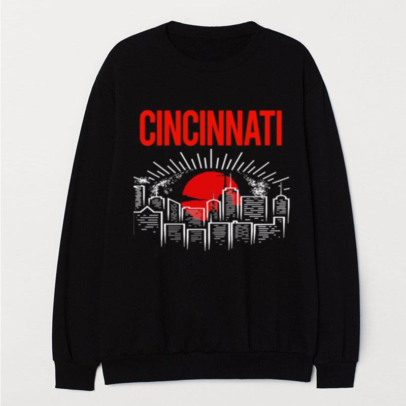 Rising Sun Cincinnati T-Shirt Unisex