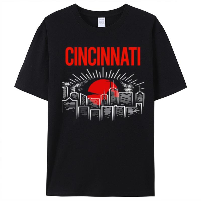 Rising Sun Cincinnati T-Shirt Unisex