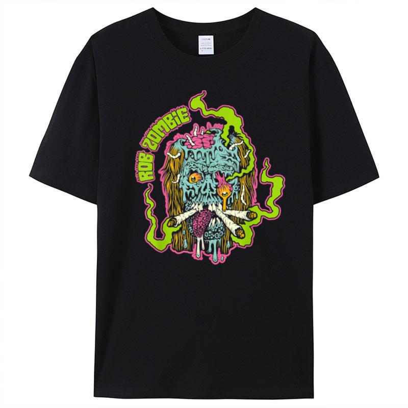 Rob Zombie Smoke Your Grass T-Shirt Unisex