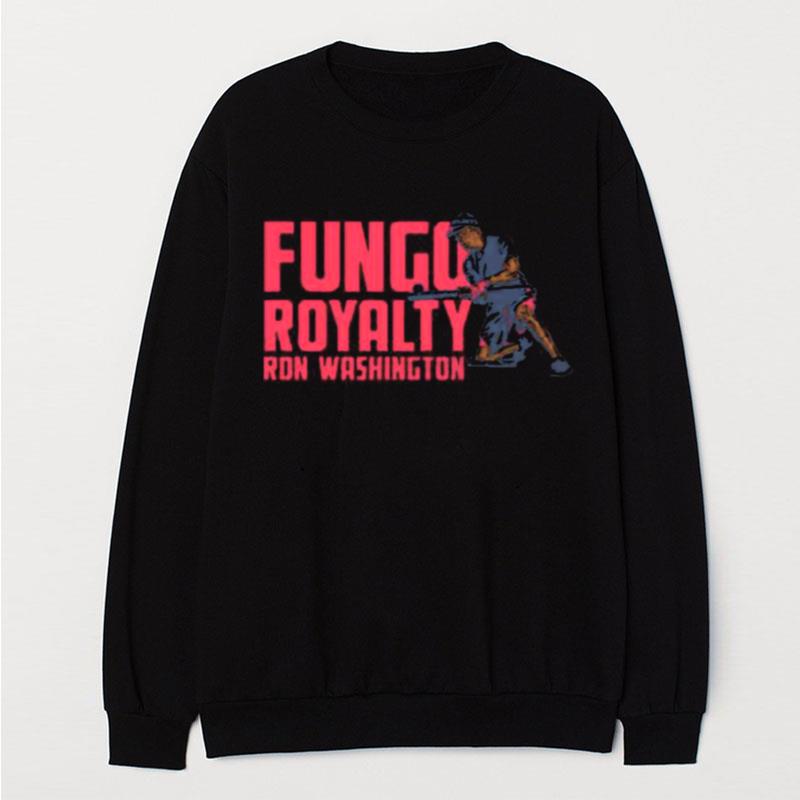 Ron Washington Fungo Royalty T-Shirt Unisex