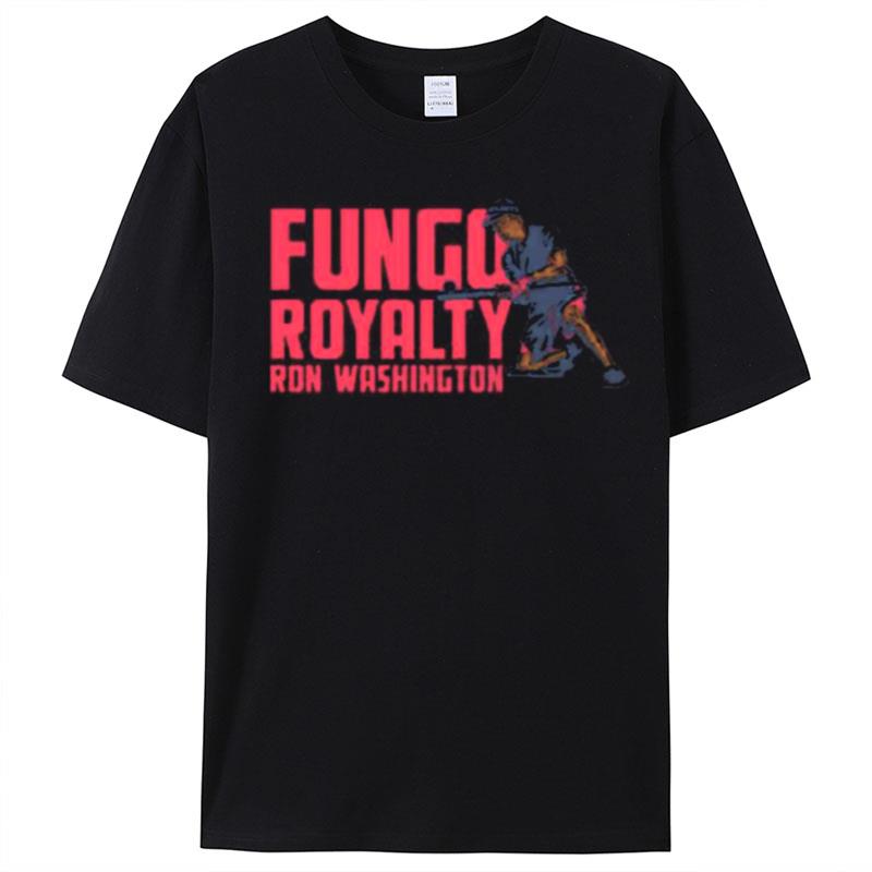 Ron Washington Fungo Royalty T-Shirt Unisex