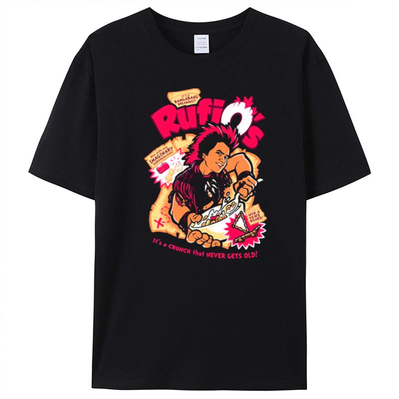 Rufio's Cereal It's Bangarang Breakfas T-Shirt Unisex