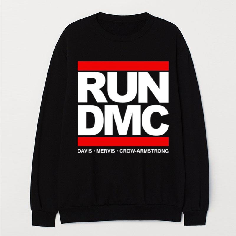 Run Dmc Davis Mervis Crow Armstrong T-Shirt Unisex