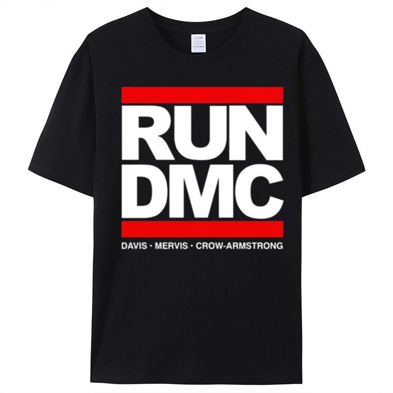 Run Dmc Davis Mervis Crow Armstrong T-Shirt Unisex