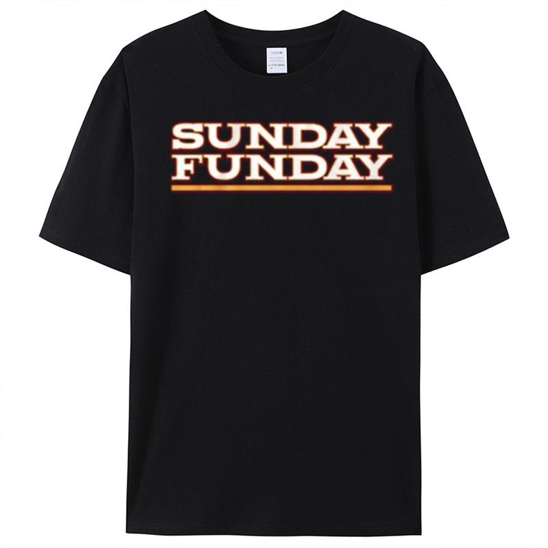 San Francisco 49Ers Sunday Funday T-Shirt Unisex