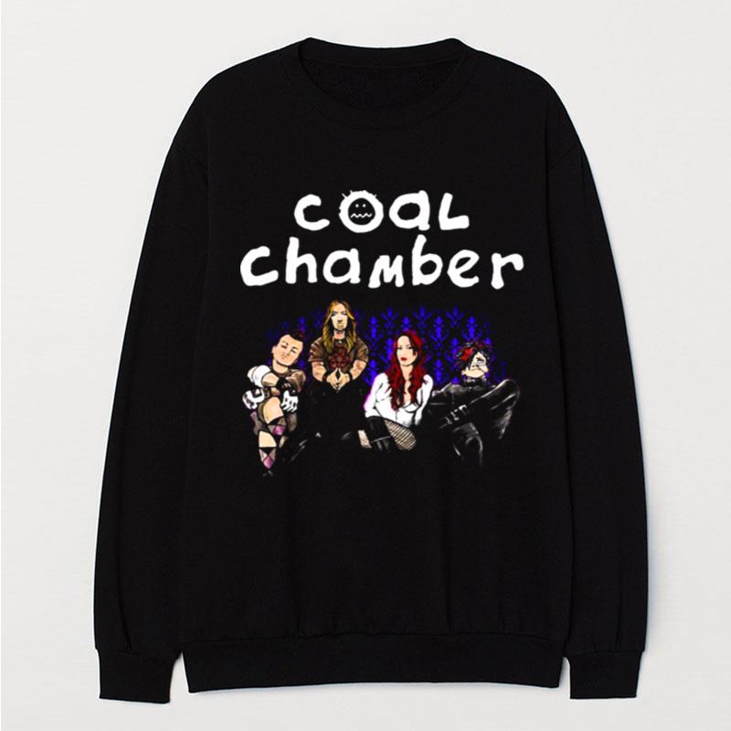 Save Yourself Coal Chamber Band T-Shirt Unisex