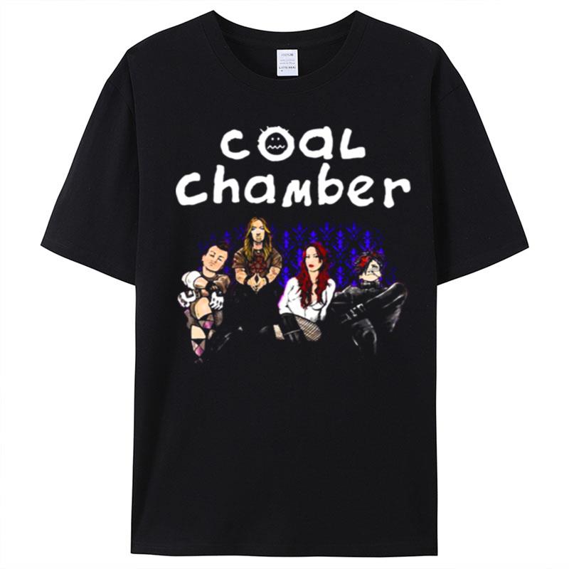 Save Yourself Coal Chamber Band T-Shirt Unisex