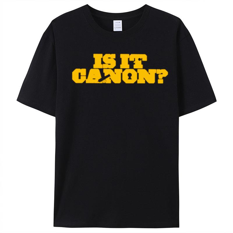 Secret Galaxy Is It Canon T-Shirt Unisex