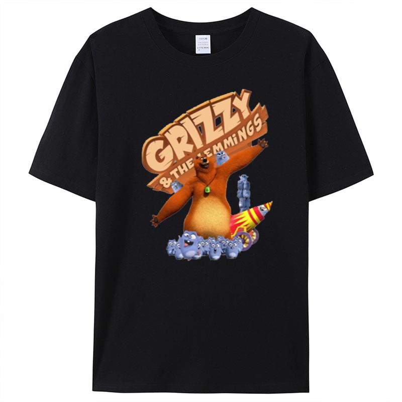 Secrets About Grizzy And Lemmings T-Shirt Unisex