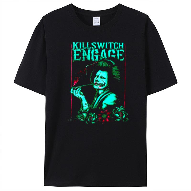 Set This World Ablaze Killswitch Engage T-Shirt Unisex