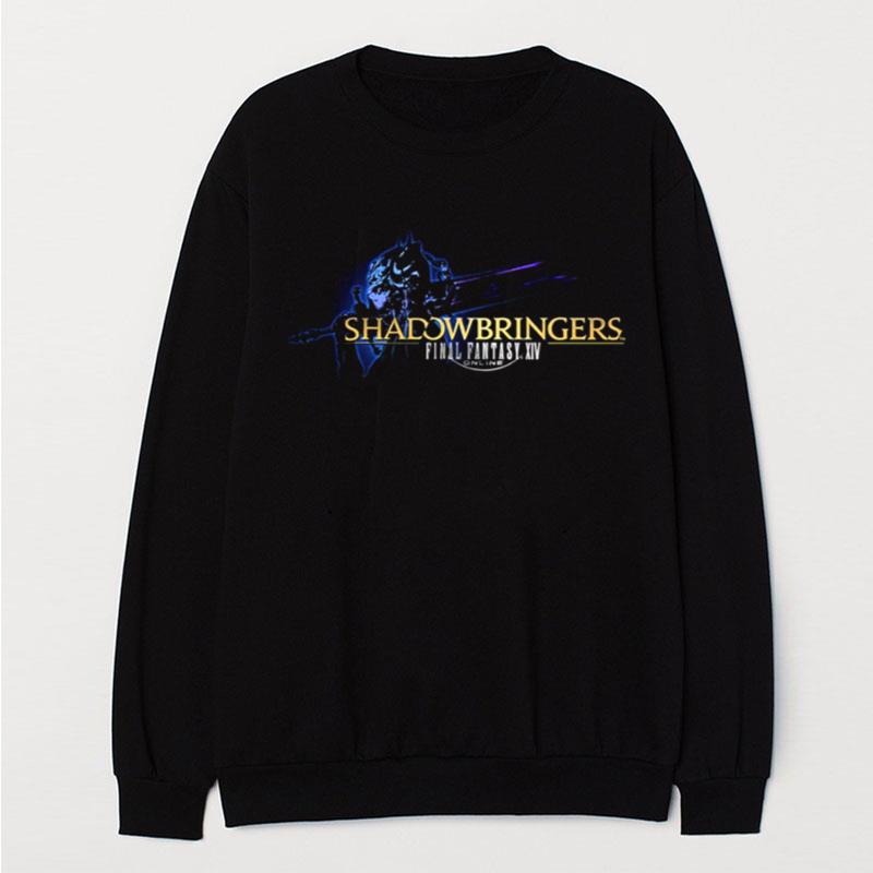 Shadowbringers Final Fantasy Xiv Logo T-Shirt Unisex