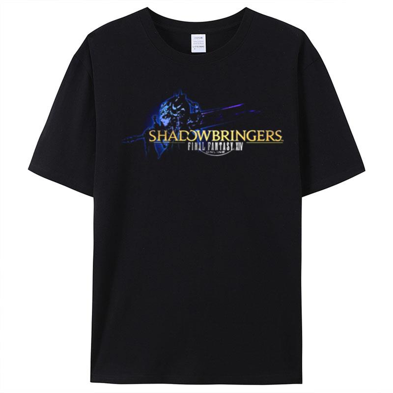 Shadowbringers Final Fantasy Xiv Logo T-Shirt Unisex