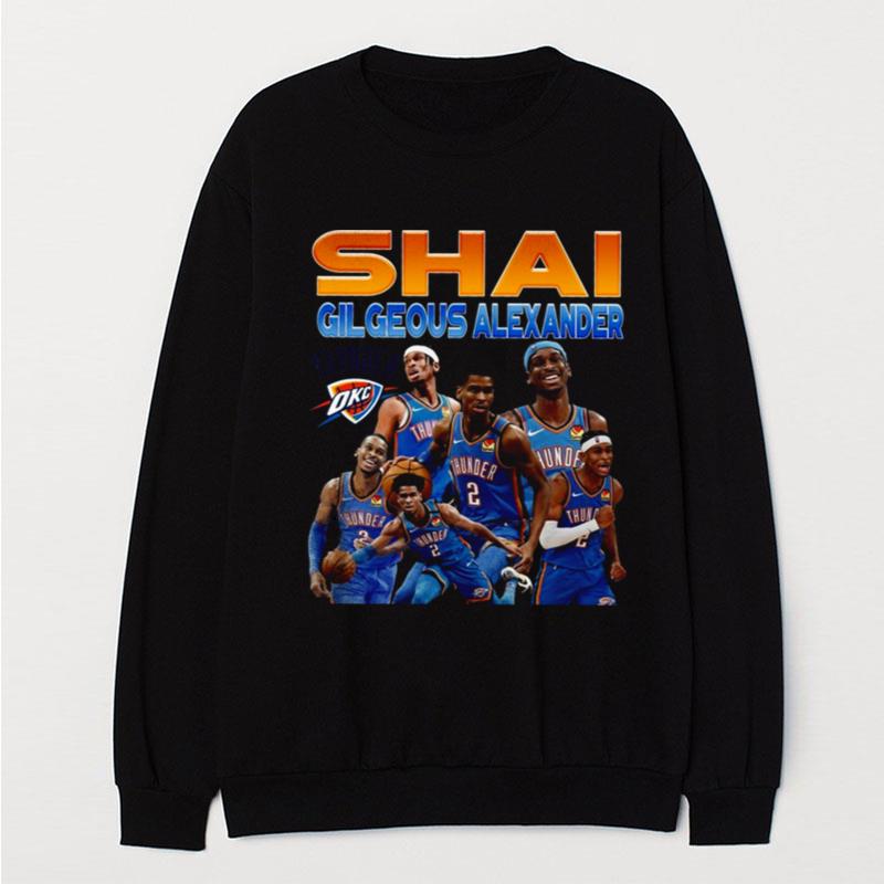 Shai Gilgeous Nba Vintage T-Shirt Unisex