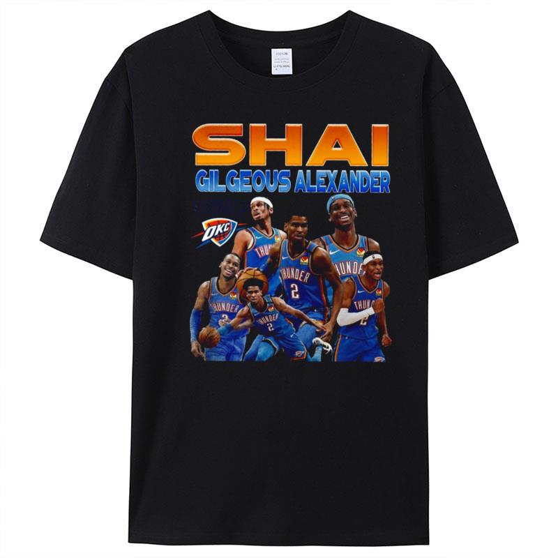 Shai Gilgeous Nba Vintage T-Shirt Unisex