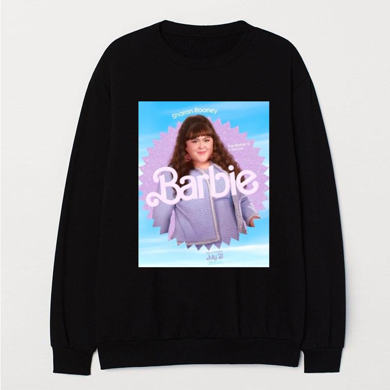 Sharon Rooney This Barbie Is A Lawyer Barbie Movie Poster T-Shirt Unisex