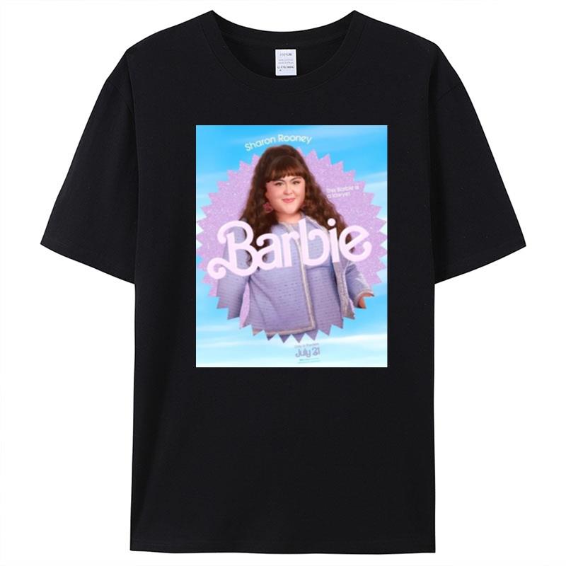 Sharon Rooney This Barbie Is A Lawyer Barbie Movie Poster T-Shirt Unisex