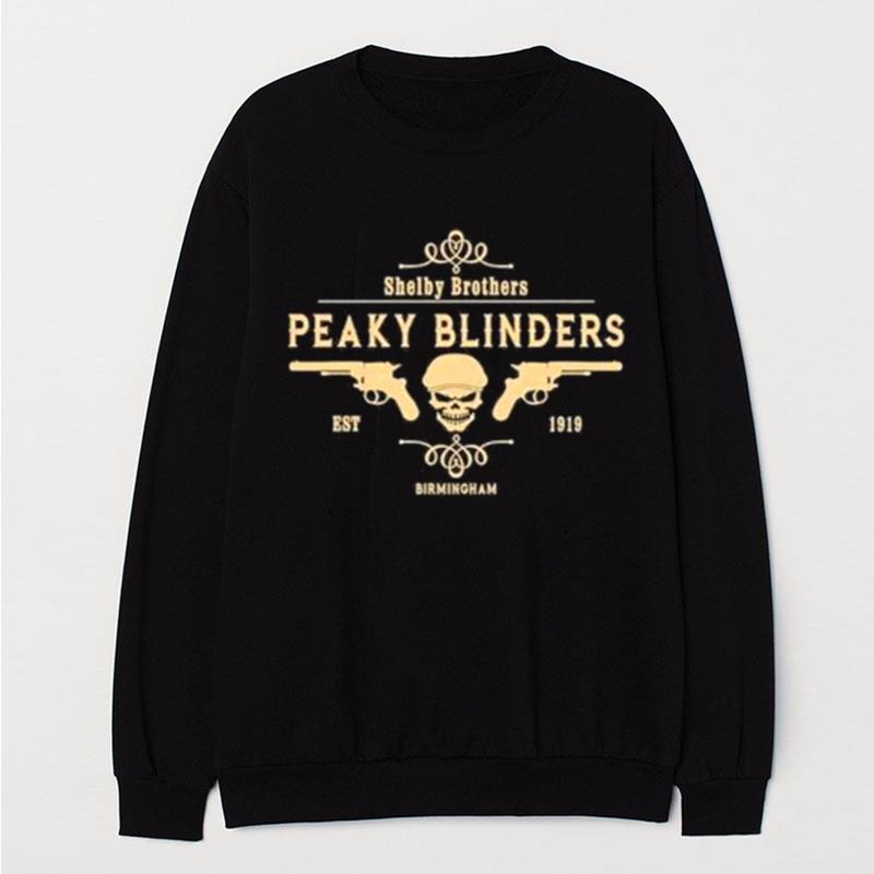 Shelby Brothers Peaky Blinders T-Shirt Unisex