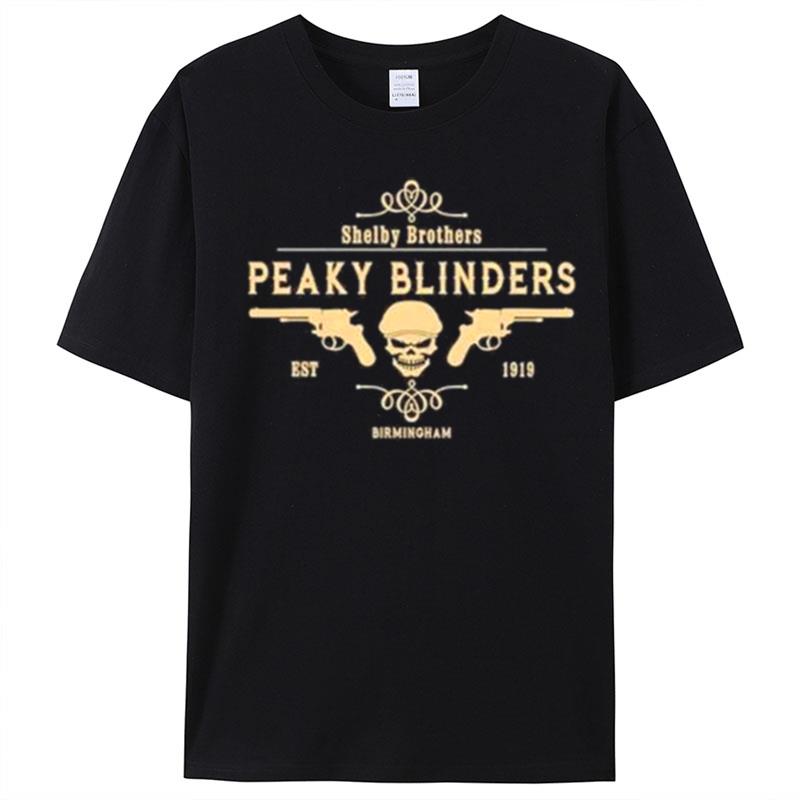 Shelby Brothers Peaky Blinders T-Shirt Unisex