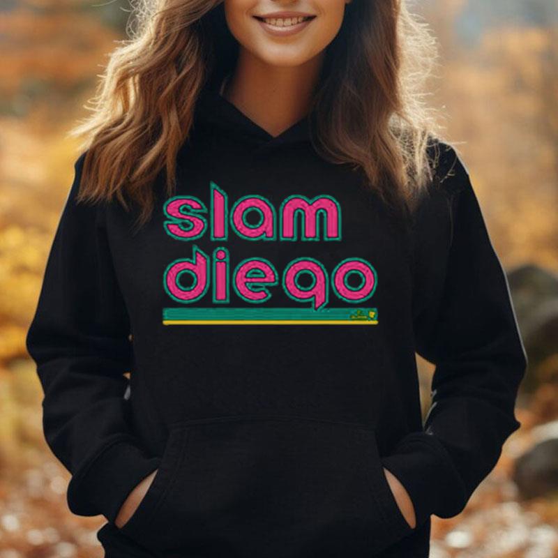 Slam Diego City Edition T-Shirt Unisex