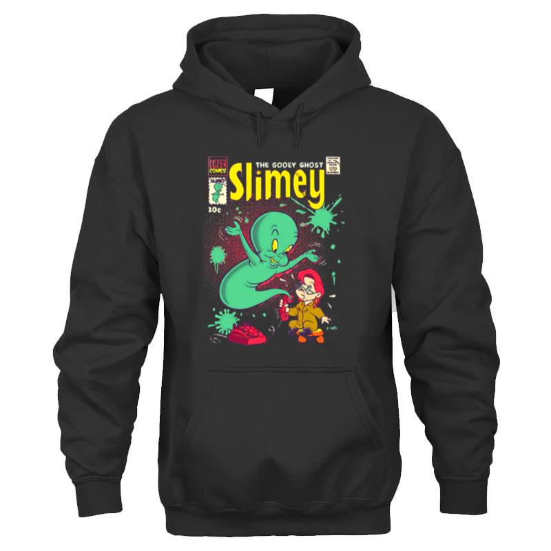 Slimey The Gooey Ghost Casper Ghost T-Shirt Unisex