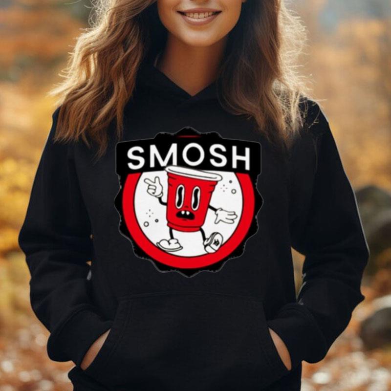 Smosh Uti Live Cream T-Shirt Unisex