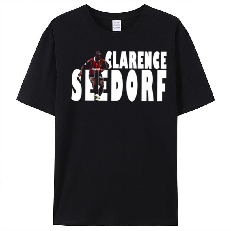 Soccer Legend Clarence Seedorf T-Shirt Unisex