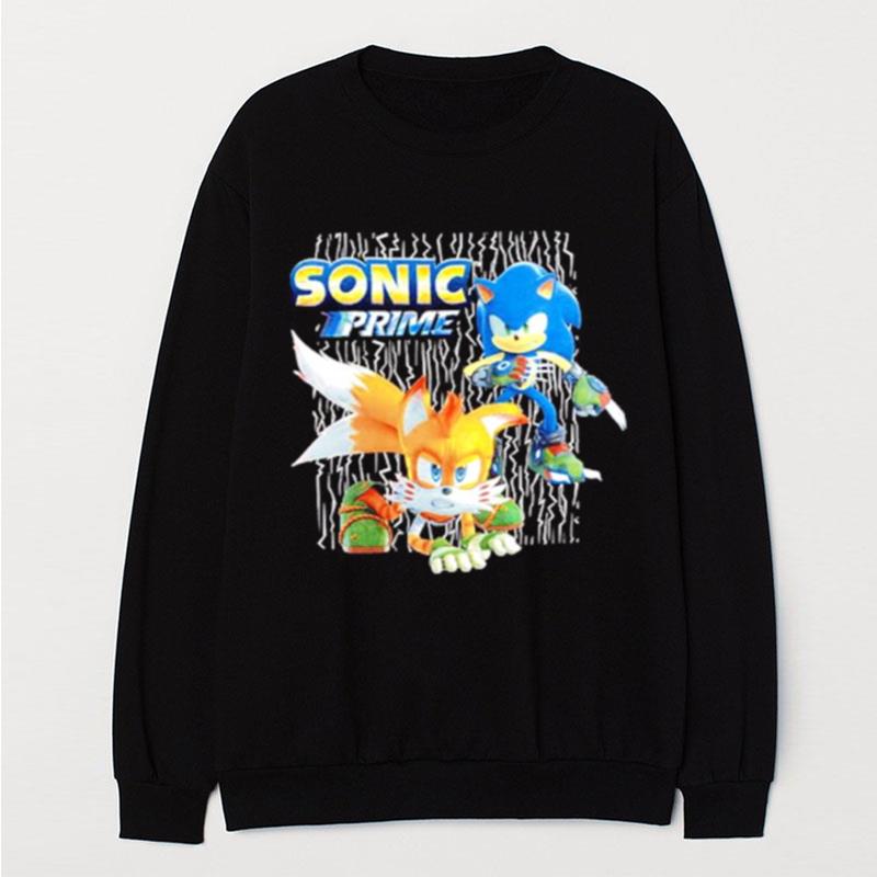 Sonic Prime Duo T-Shirt Unisex