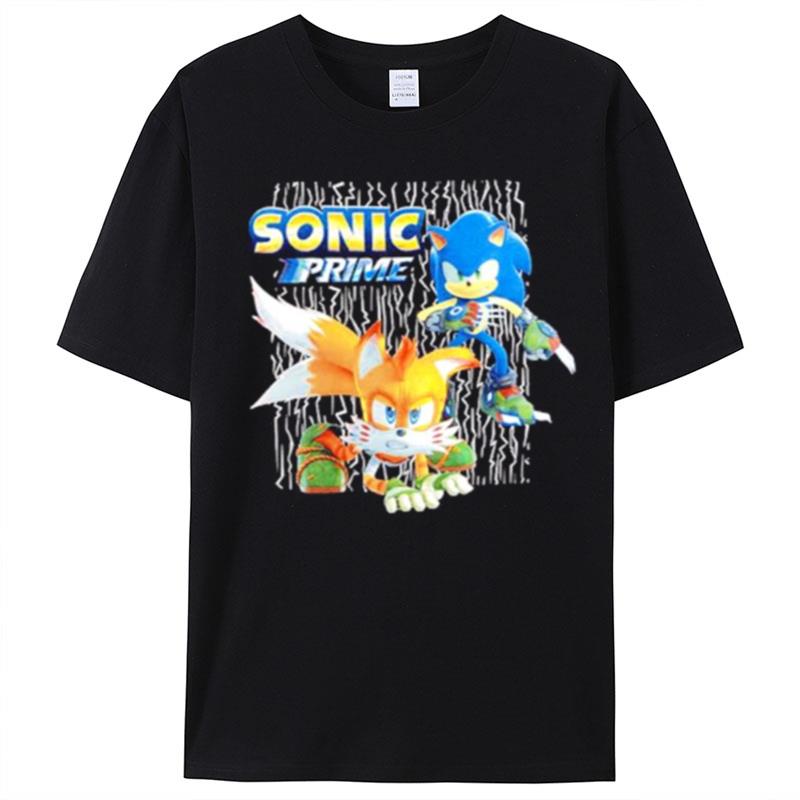 Sonic Prime Duo T-Shirt Unisex