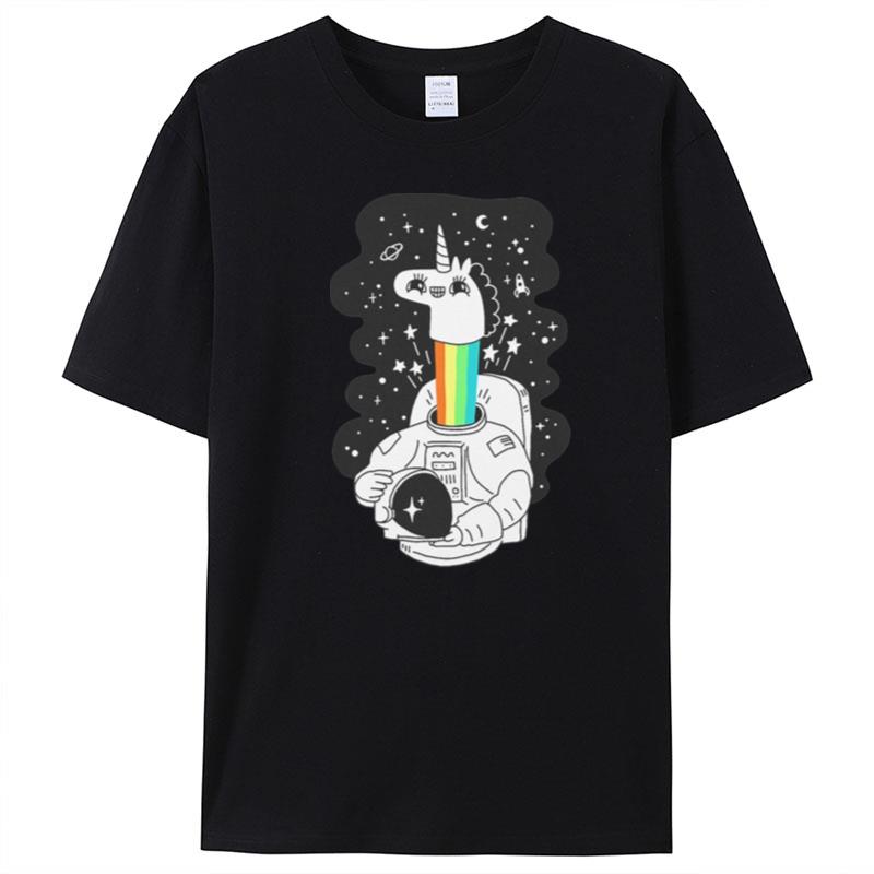 Space Unicorn T-Shirt Unisex