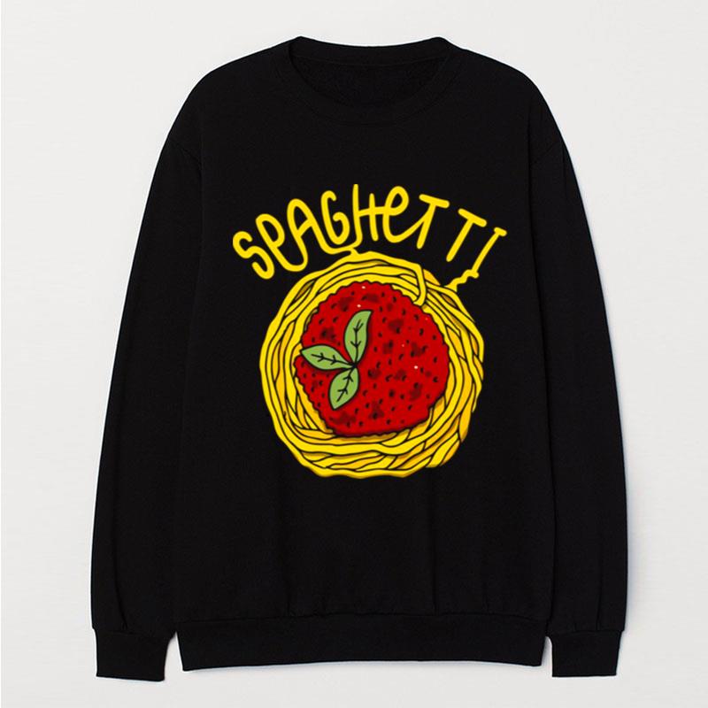 Sphagetti T-Shirt Unisex