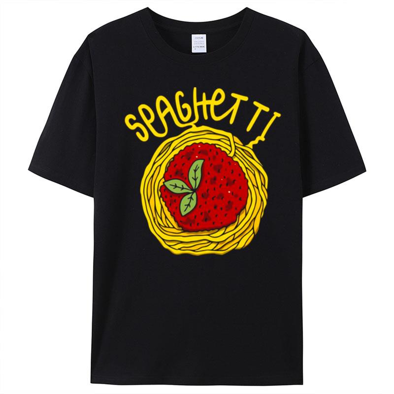 Sphagetti T-Shirt Unisex